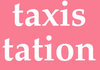 Synonym taxistation