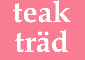 Synonym teakträd