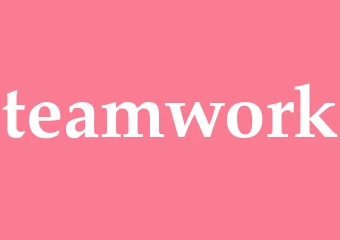 Synonym teamwork