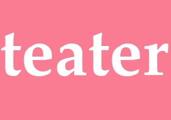 Synonym teater
