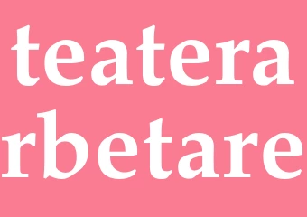 Synonym teaterarbetare