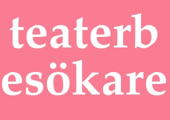Synonym teaterbesökare