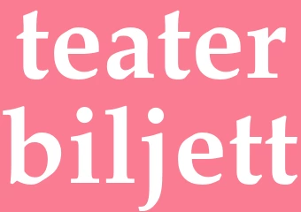 Synonym teaterbiljett