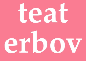 Synonym teaterbov