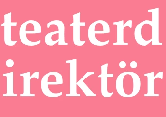 Synonym teaterdirektör