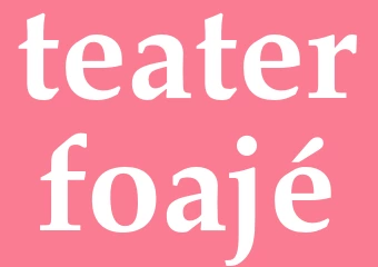 Synonym teaterfoajé