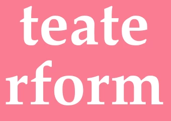 Synonym teaterform