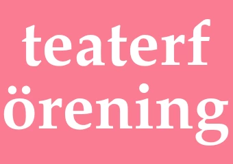 Synonym teaterförening
