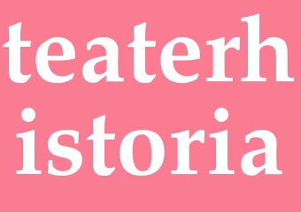 Synonym teaterhistoria