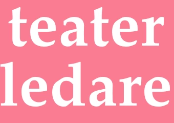 Synonym teaterledare
