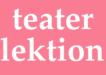 Synonym teaterlektion