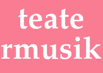 Synonym teatermusik