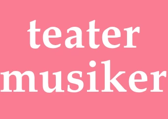 Synonym teatermusiker