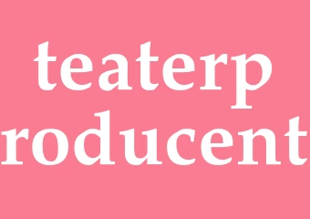 Synonym teaterproducent