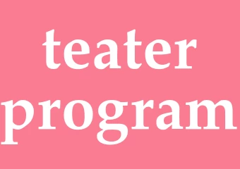 Synonym teaterprogram