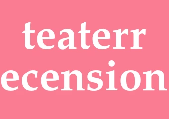 Synonym teaterrecension