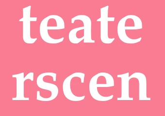 Synonym teaterscen