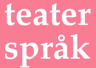Synonym teaterspråk