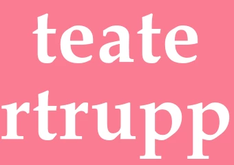 Synonym teatertrupp