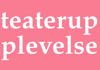 Synonym teaterupplevelse
