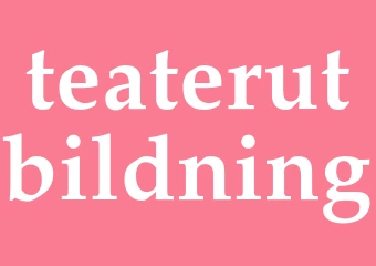 Synonym teaterutbildning