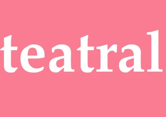 Synonym teatral
