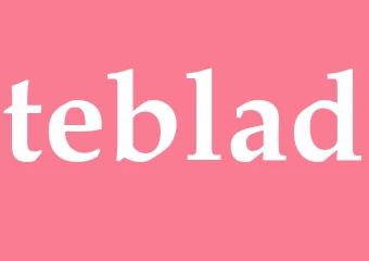 Synonym teblad