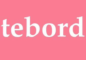Synonym tebord