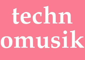 Synonym technomusik