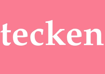 Synonym tecken