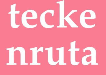 Synonym teckenruta