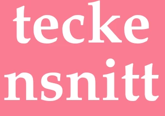 Synonym teckensnitt