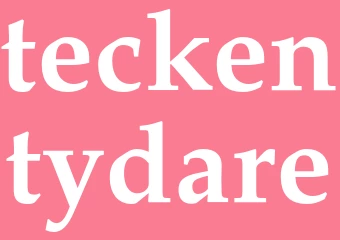 Synonym teckentydare