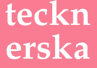 Synonym tecknerska