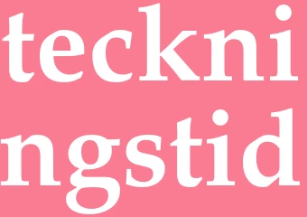 Synonym teckningstid
