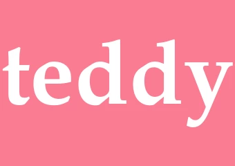 Synonym teddy