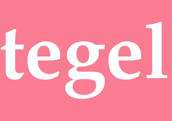 Synonym tegel