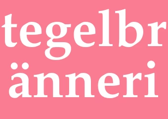Synonym tegelbränneri