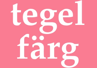 Synonym tegelfärg