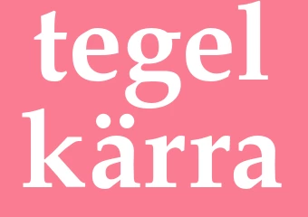 Synonym tegelkärra