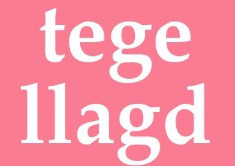 Synonym tegellagd