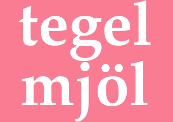 Synonym tegelmjöl