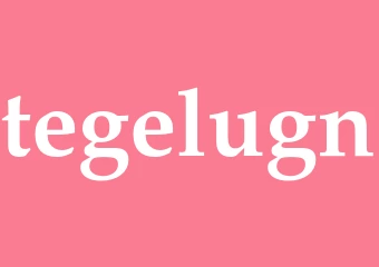 Synonym tegelugn