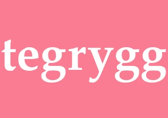 Synonym tegrygg