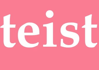 Synonym teist