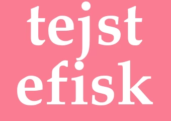 Synonym tejstefisk