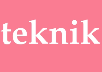 Synonym teknik