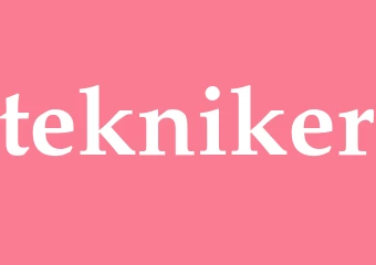 Synonym tekniker