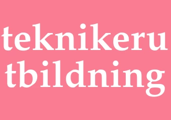 Synonym teknikerutbildning