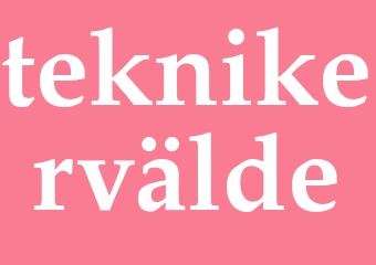 Synonym teknikervälde